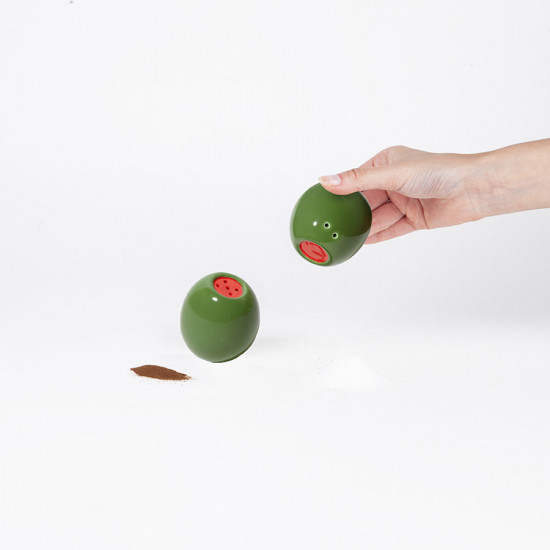 Набор из солонки и перечницы «Olivia»