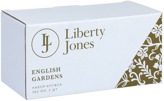 Набор кружек «English Gardens»