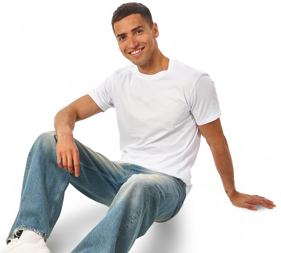 Футболка мужская «Super club»