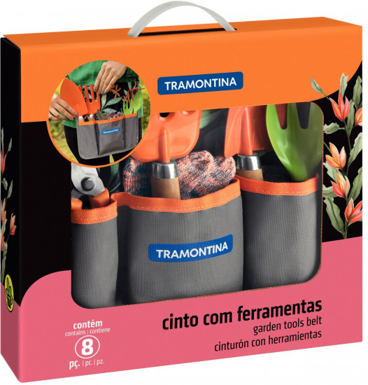 Набор садовых инструментов в сумке