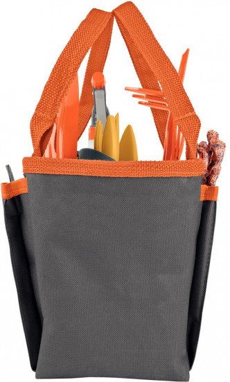 Набор садовых инструментов в сумке