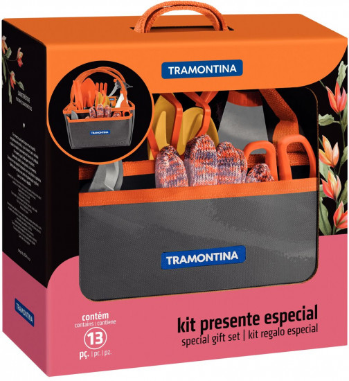 Набор садовых инструментов в сумке