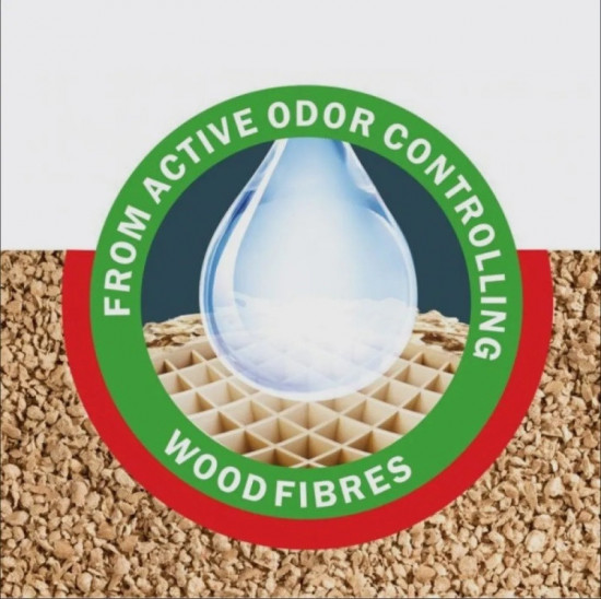 Наполнитель для кошачьего туалета комкующийся