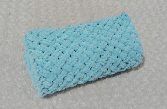 Детский плюшевый плед