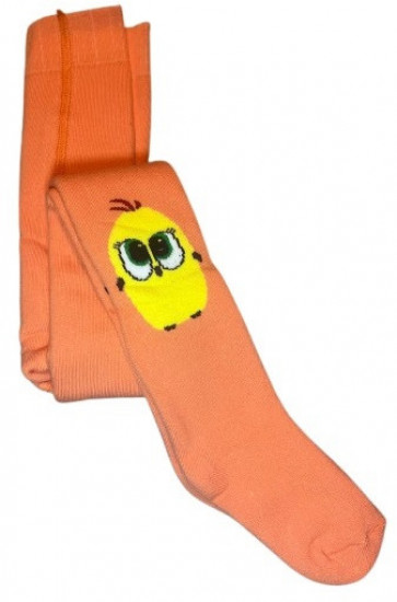 Махровые колготки для девочек