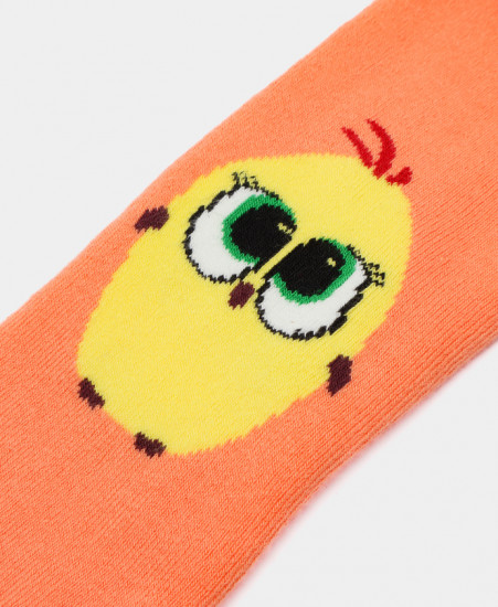 Махровые колготки для девочек