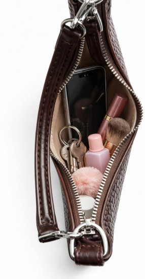 Сумка плетеная женская