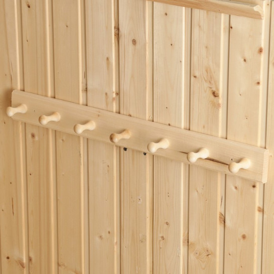 Вешалка для бани и сауны «Классика»