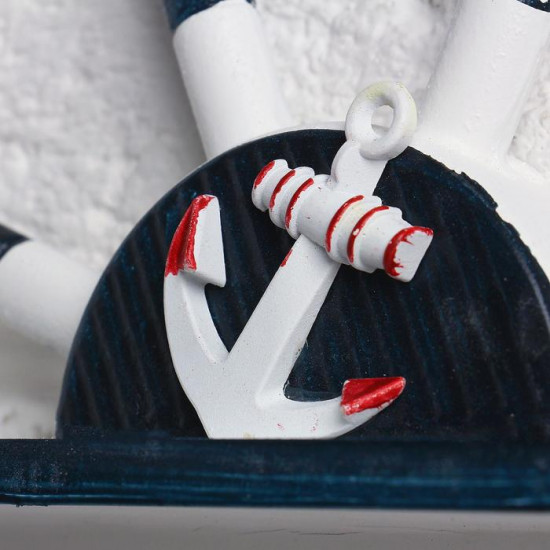 Вешалка настенная «Штурвал»