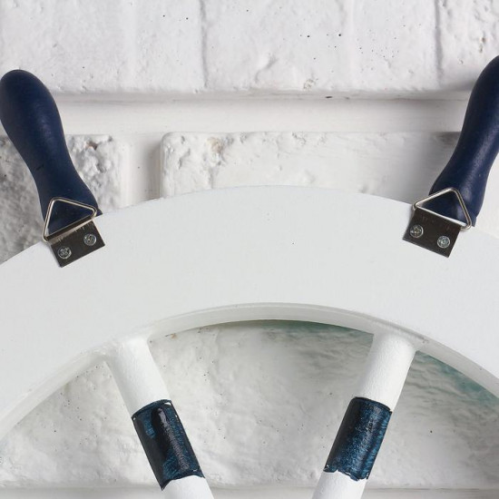 Вешалка настенная «Штурвал»