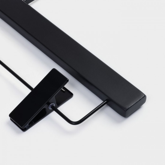 Вешалка для брюк и юбок «Black Lotus»