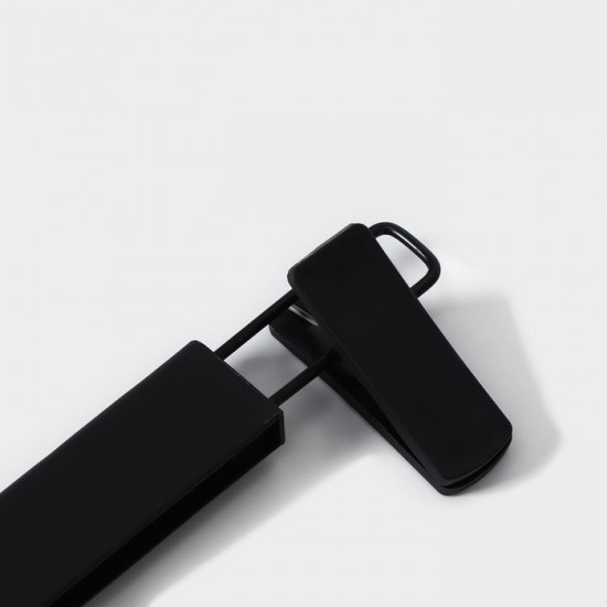 Вешалка для брюк и юбок с зажимами