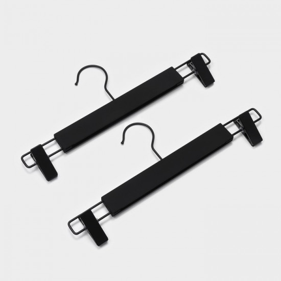 Комплект вешалок для брюк и юбок