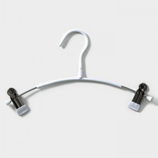 Комплект вешалок для брюк и юбок с зажимами