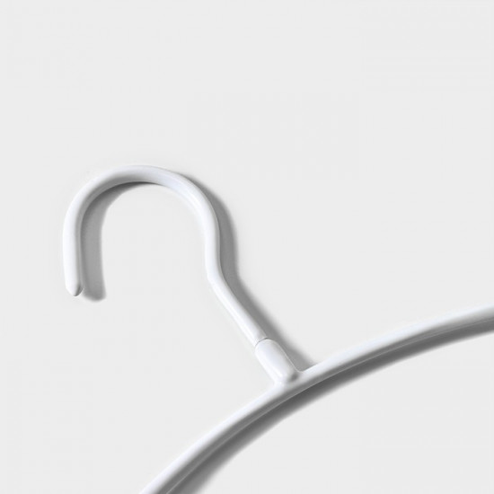 Комплект вешалок для брюк и юбок с зажимами