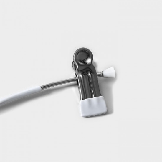 Комплект вешалок для брюк и юбок с зажимами