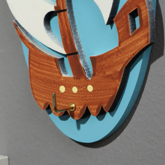 Вешалка настенная «Корабль»