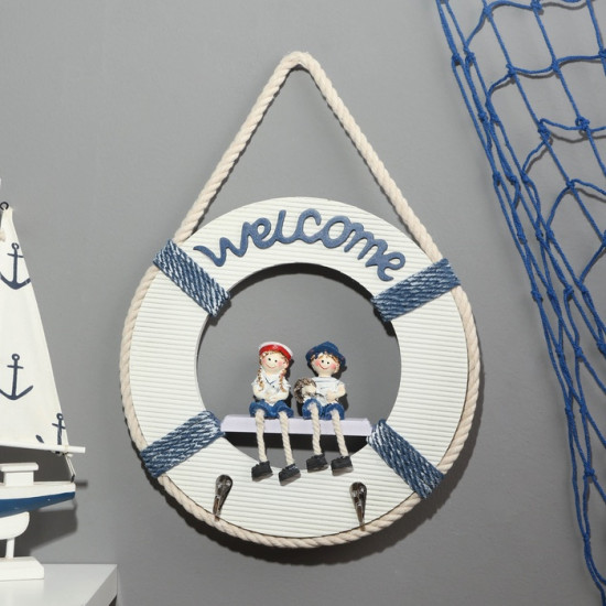 Вешалка настенная «Спасательный круг»