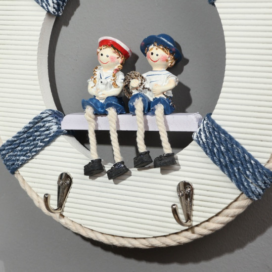 Вешалка настенная «Спасательный круг»