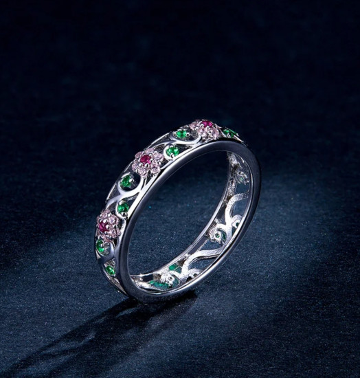 Кольцо «Цветущая сакура»