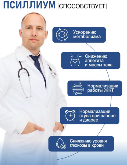 Псиллиум для похудения