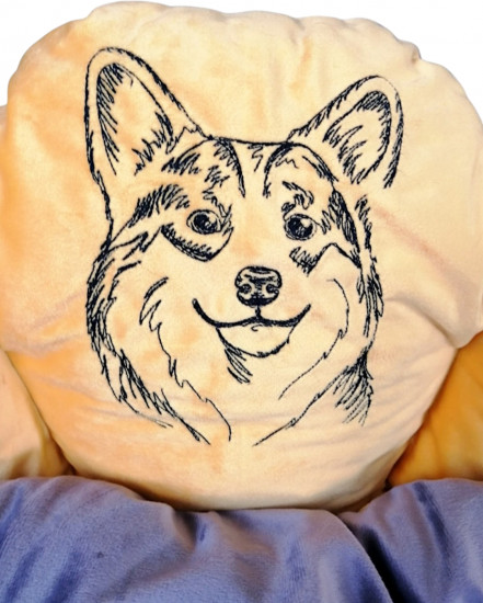 Лежанка «Корги»