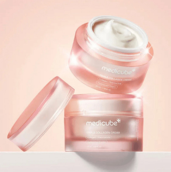 Укрепляющий крем для лица с тройным коллагеном «Triple Collagen Cream»