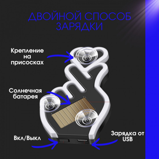 Неоновая LED-подсветка для авто без проводов