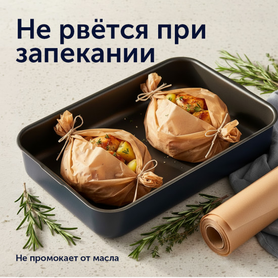 Силиконизированный пергамент для выпечки