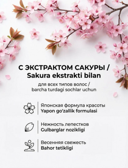 Шампунь «Botanic Terrace»