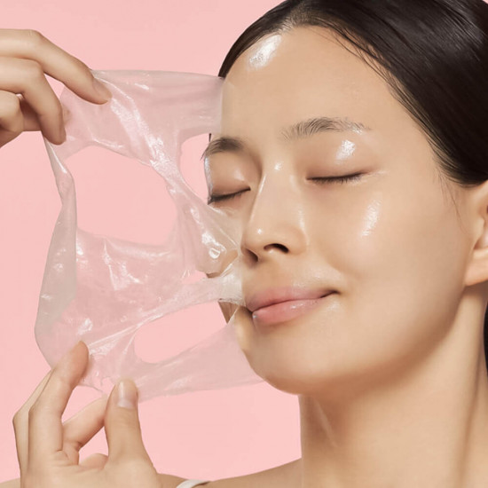 Лифтинг-маска для лица с ретиналем и коллагеном «Retino Collagen Small Molecule 300 Tightening Glow Cream Pack»