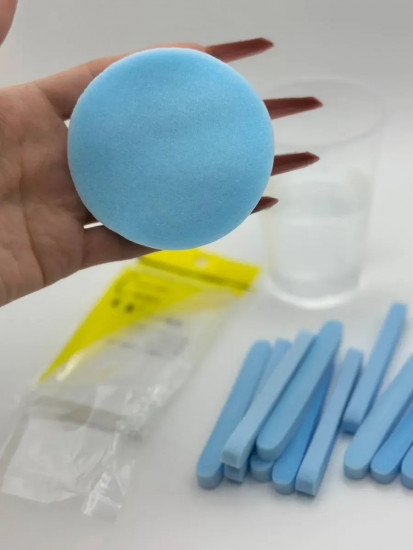 Набор спонжей для умывания лица