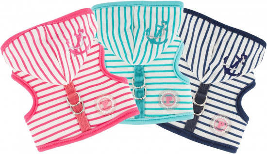 Жилет-шлейка для собак с капюшоном