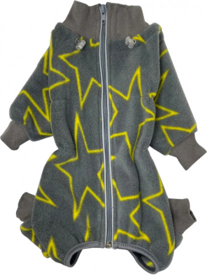 Комбинезон для собак на молнии