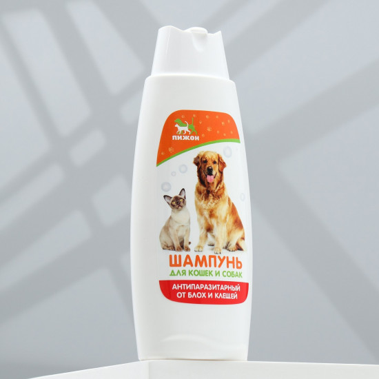 Шампунь антипаразитарный от блох и клещей