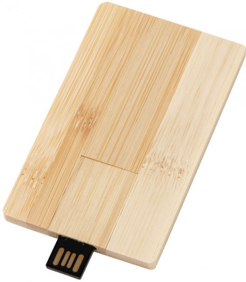 Флеш-накопитель USB «Bamboo Card»