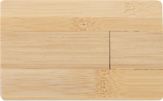 Флеш-накопитель USB «Bamboo Card»