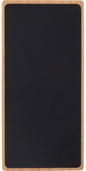 Внешний аккумулятор с подсветкой лого и солнечной панелью «Reedia S1»