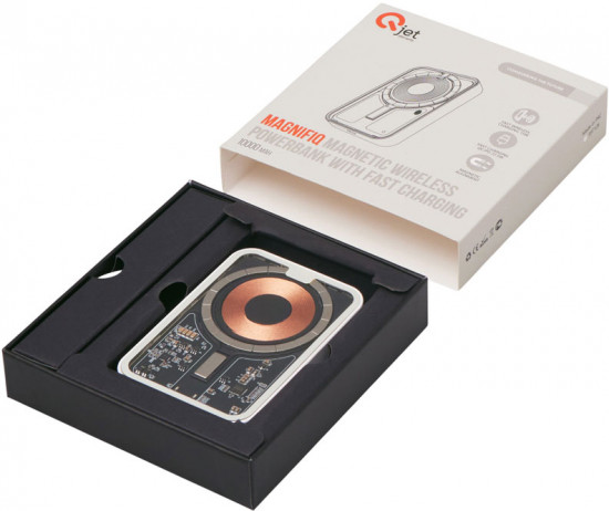 Внешний аккумулятор беспроводной «MagnifIQ»