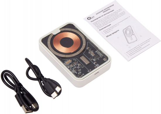 Внешний аккумулятор беспроводной «MagnifIQ»