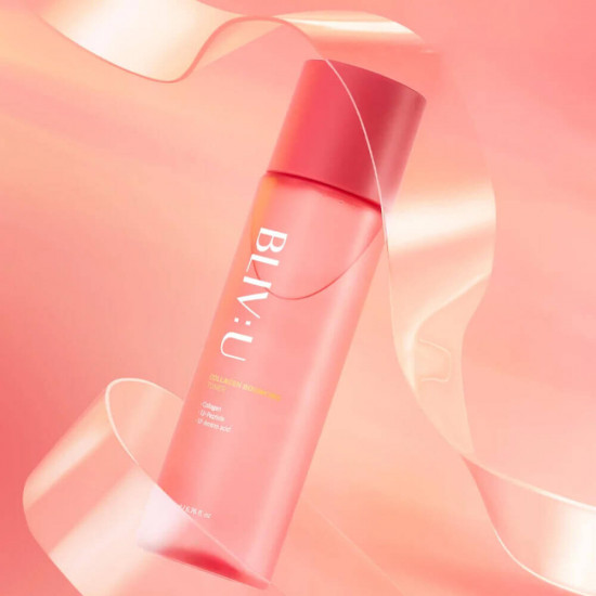 Коллагеновый тонер для лица с пептидами «Collagen Bouncing Toner»