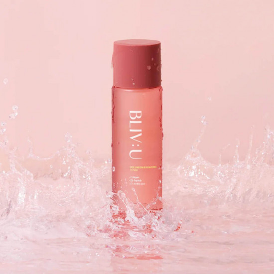 Коллагеновый тонер для лица с пептидами «Collagen Bouncing Toner»