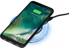 Устройство зарядное беспроводное со светодиодной подсветкой «Pod»  - Фото 1