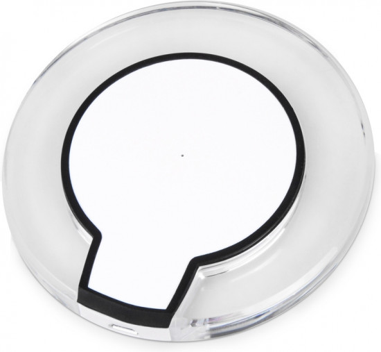 Устройство зарядное беспроводное со светодиодной подсветкой «Pod» 