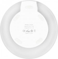 Устройство зарядное беспроводное со светодиодной подсветкой «Pod»  - Фото 5