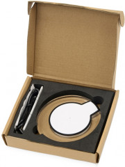 Устройство зарядное беспроводное со светодиодной подсветкой «Pod»  - Фото 7