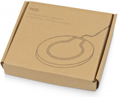 Устройство зарядное беспроводное со светодиодной подсветкой «Pod»  - Фото 8