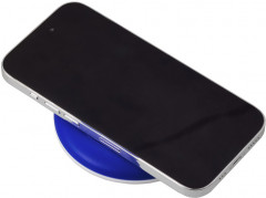 Устройство зарядное беспроводное со встроенным кабелем «Disc» - Фото 1