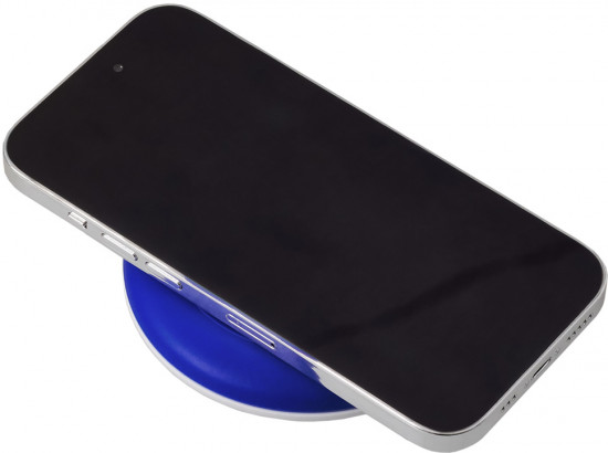 Устройство зарядное беспроводное со встроенным кабелем «Disc»