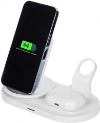 Станция зарядная складная с беспроводной зарядкой «Flashport» - Фото 4